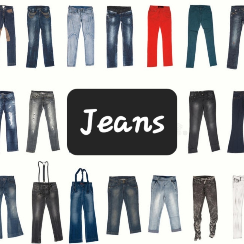 Jeans Section of Closet, Ask Questions